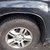 Підкрилки для mitsubishi (міцубісі) outlander 1 motion (cu5w) 2003-2008 з розширювачами арок