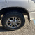 Підкрилки для nissan (ніссан) x-trail 2 (t31) 2007-2014