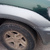 Підкрилки для mitsubishi (міцубісі) outlander 1 (cu0w) 2003-2008 без розширювачів арок