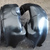 Підкрилки для hyundai (хюндай) accent/verna 3 2006-2010